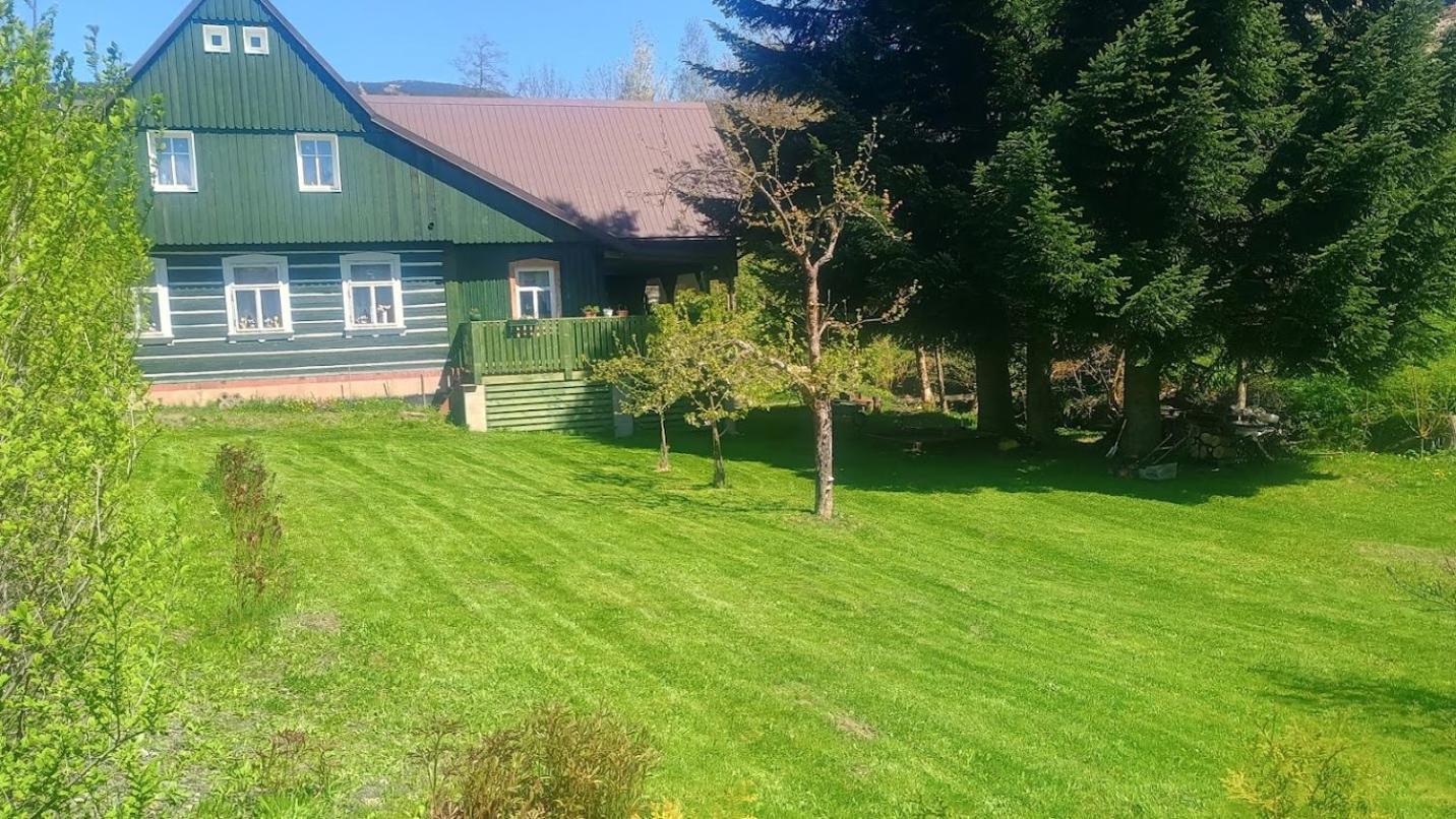 Penzion "V Zeleny" Rokytnice nad Jizerou Eksteriør bilde