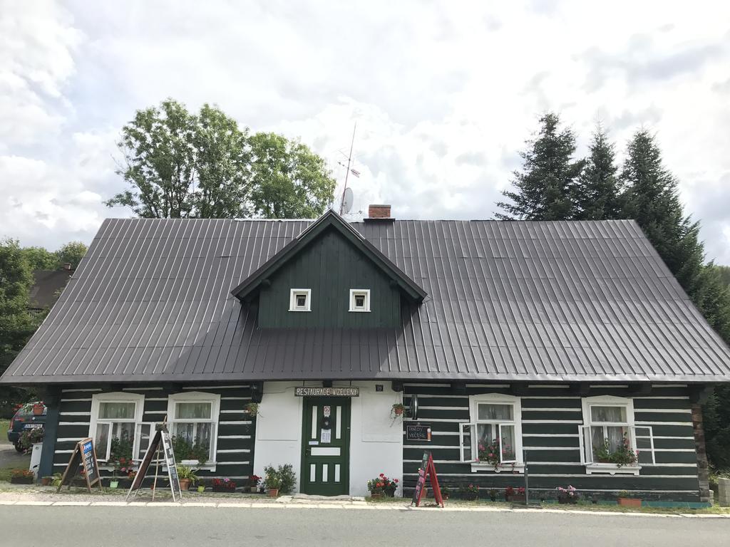 Penzion "V Zeleny" Rokytnice nad Jizerou Eksteriør bilde